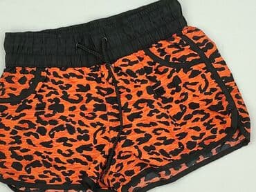 krótkie spodenki pomarańczowe damskie: Szorty damskie, rozmiar XS — 1