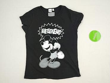 bluzki mickey mouse: Disney, T-shirt damski, rozmiar M — 2
