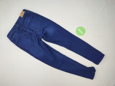jakie rajstopy do bialej sukienki: H&M, Jeansy damskie, rozmiar 2XS — 4