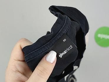 bluzki ac dc: Gina Tricot, T-shirt damski, rozmiar XS — 7