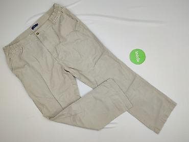 calvin klein jeans plus: Cotton Traders, Spodnie materiałowe damskie, rozmiar M — 2