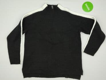 sweter w chmurki reserved: RAINBOW, Sweter damski, rozmiar M — 2