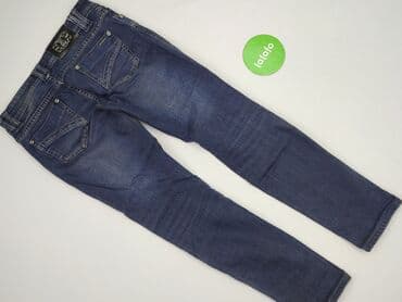 legginsy woskowane push up: Jeansy damskie, rozmiar S — 3