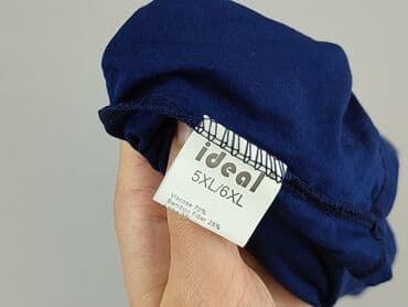 krótkie spodenki i marynarka: IDEAL, Women's blouse, size 6XL (EU 52) — 5