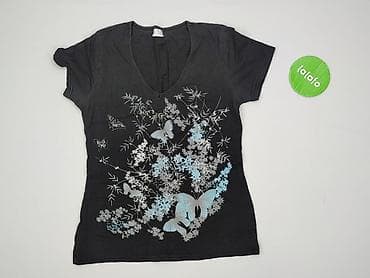 basicowe bluzki: T-shirt damski, rozmiar S — 2