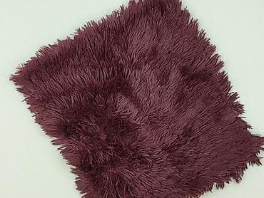owoce: Poszewka na poduszkę z długim włosiem (shaggy), kolor głęboki — 1