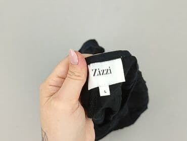 krótkie spodenki i marynarka: Zizzi, Women's blouse, size L (EU 40) — 5