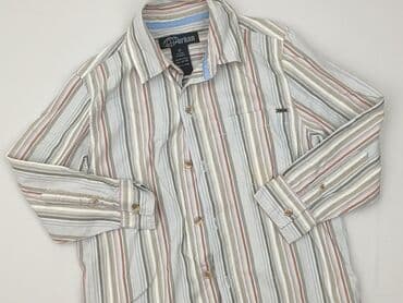 top z koronką sinsay: Shirt 5-6 years, condition - Very good, pattern - Striped, color - Grey — 1