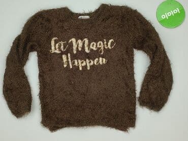 emu kapcie: Sweater, H&M, 8 years, 122-128 cm, condition - Very good — 2