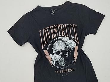 pull and bear blackpink: New Look, T-shirt damski, rozmiar S — 1