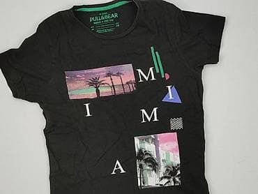 PULL&BEAR, T-shirt damski, rozmiar M