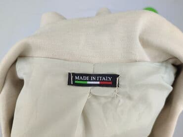 klapki hermes bezowe: Marynarka damska, rozmiar S — 4