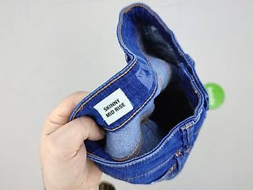 mens jeans: Bershka, Jeansy damskie, rozmiar S — 5