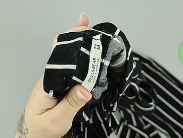 spodnie balloon pull and bear: PULL&BEAR, Spodnie materiałowe damskie, rozmiar S — 4