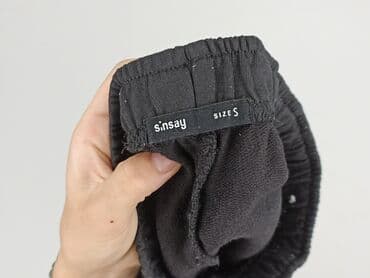 krótkie spodenki wyszczuplające: Sinsay, Szorty damskie, rozmiar S — 4