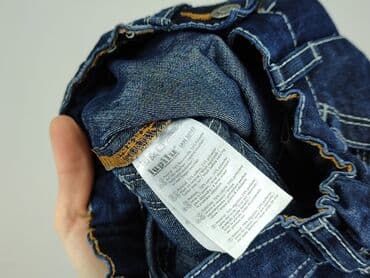 futrzane kamizelki allegro: Spodnie jeansowe, Lupilu, 4-5 lat, 104/110, stan - Idealny — 6