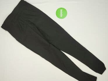 oleksy trampki czarne: Spodnie materiałowe damskie, rozmiar S — 3