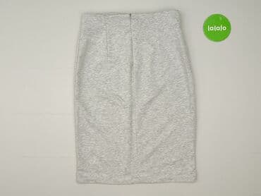 plisowane spódnice szara: Edan, Spódnica damska, rozmiar M — 3