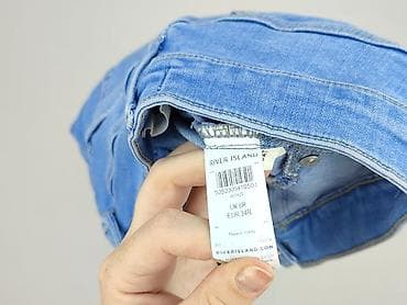 risca: River Island, Jeansy damskie, rozmiar S — 4