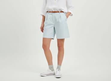 szorty damskie m sara: Marks & Spencer, Szorty damskie, rozmiar L — 8