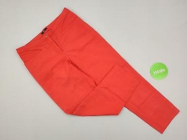 pull on trousers h: H&M, Spodnie materiałowe damskie, rozmiar M — 2