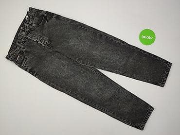 cargo spodnie stradivarius: Stradivarius, Jeansy damskie, rozmiar S — 2