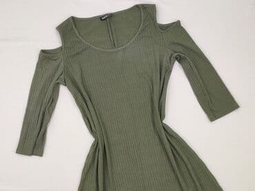 sukienka khaki wesele: Janina, Sukienka damska, rozmiar M — 2