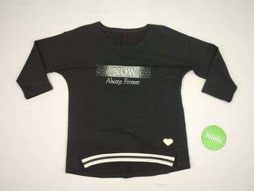 czarne t shirty basic: Bluzka damska, rozmiar L — 2