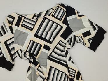 bluzka w geometryczne wzory: M&Co, Women's blouse, size XL (EU 42) — 1