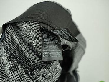 klapki ezzy: H&M, Spodnie materiałowe damskie, rozmiar S — 5