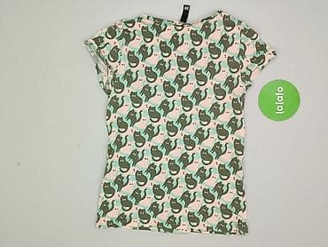 oversized t shirty hm: H&M Divided, T-shirt damski, rozmiar S — 3