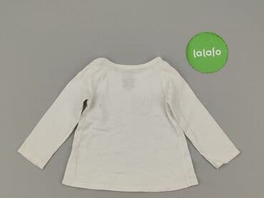 koszulki z napisami allegro: Blouse, 9-12 months, condition - Very good — 3