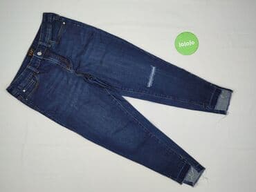 jeansy damskie rurki 7 8: F&F, Jeansy damskie, rozmiar M — 2