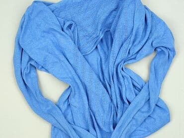 sweter z transparentnymi rękawami: Kardigan damski, rozmiar M — 1