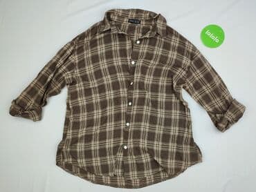 shein koszula w kratę: Shein, Koszula damska, rozmiar M — 3