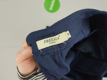 t shirty python: Material trousers for women, size S (EU 36) — 4