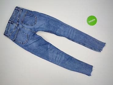 dungarees: H&M, Jeansy damskie, rozmiar S — 3
