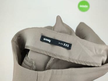 sinsay plus size spodnie: Sinsay, Spodnie materiałowe damskie, rozmiar 2XS — 5