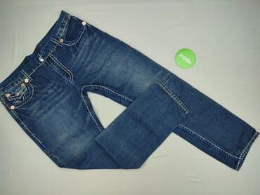 biale szerokie jeansy: Jeansy dla mężczyzn, rozmiar 2XL — 2