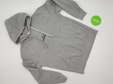 czarne bluzki: Bluza z kapturem damska, rozmiar 2XL — 2