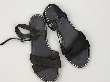 buty hello kitty sinsay: Sinsay, Sandały damskie, rozmiar 38 — 1