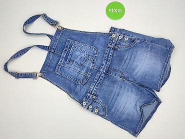 lee spodnie: Fashion Jeans, Ogrodniczki damskie, rozmiar 2XL — 2