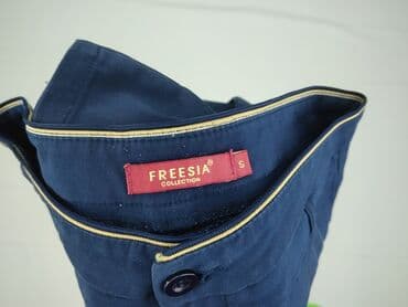 birkenstock klapki ccc: Freesia, Spodnie materiałowe damskie, S — 4