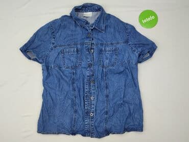sukienki denim: Koszula damska, 2XL — 2