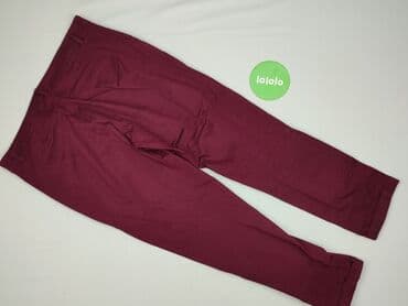 stradivarius spodnie dresowe: Stradivarius, Spodnie materiałowe damskie, rozmiar L — 3