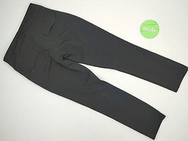 w.klapkach tekst: Spodnie materiałowe damskie, rozmiar S — 4