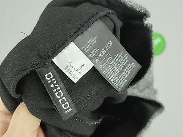 spodnie divided h: H&M Divided, Spodnie materiałowe damskie, rozmiar M — 4