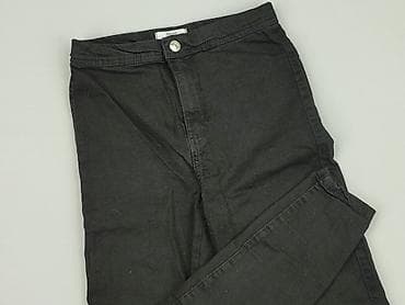 Bershka, Jeansy damskie, rozmiar S