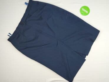 spódniczka welurowa: Classic, Spódnica damska, rozmiar 4XL — 3