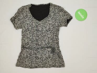 eleganckie bluzki czarne: Bluzka damska, rozmiar S — 2